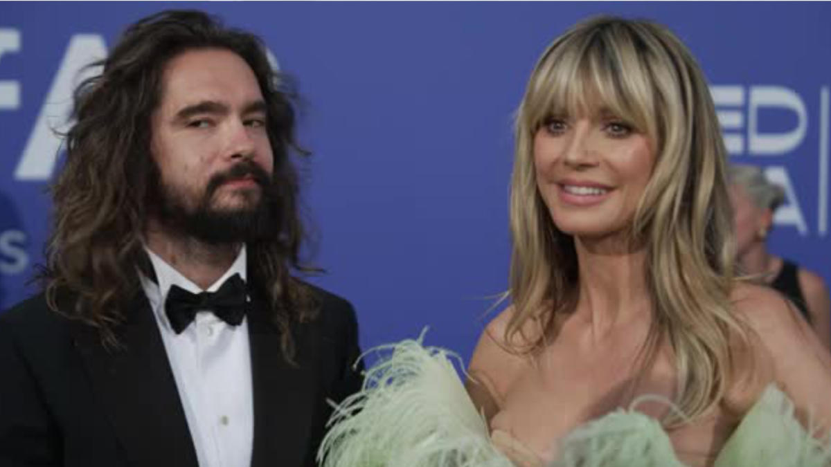 Heidi Klum celebrates husband Tom Kaulitz’s 35th birthday