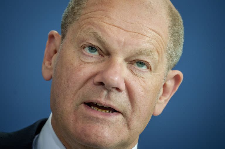 Para el canciller de Alemania, Olaf Scholz, Putin “no logró ninguno de sus objetivos” en Ucrania