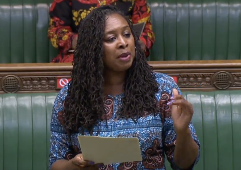 Dawn Butler said structural and systemic racism is 'literally killing' BAME people during the coronavirus pandemic. (Parliamentlive.tv)