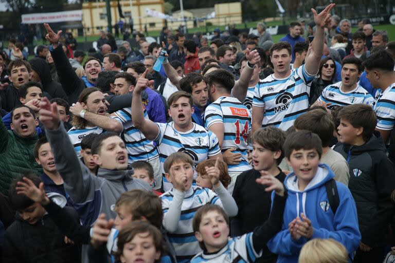 Celebra San Isidro Club en el último enfrentamiento, en la Catedral; en septiembre ganó por 36-31 y el triunfo en el partido más emblemático fue un preludio de su conquista del Top 12.