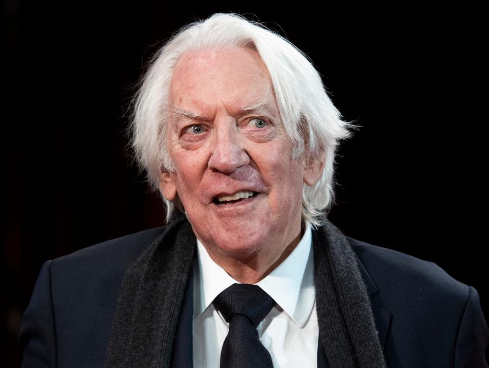 Donald Sutherland