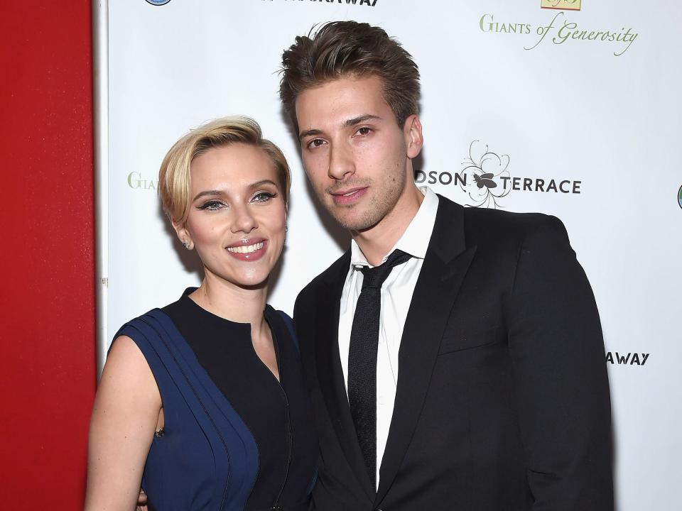 Scarlett and Hunter Johansson.