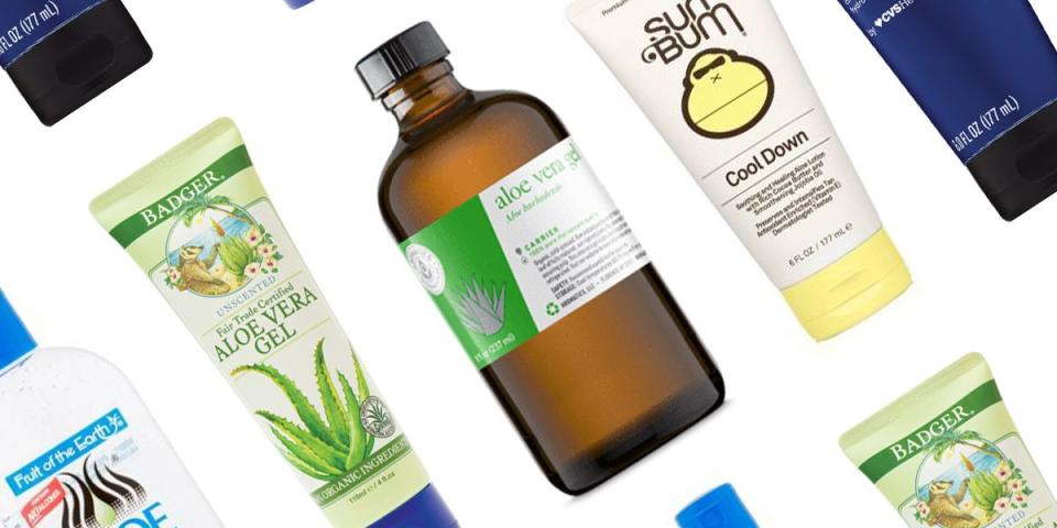 The Best Aloe Vera Gels to Soothe that Regrettable Sunburn