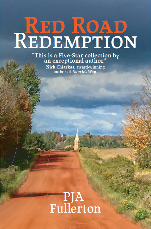 The cover of "Red Road Redemption" by Pamela Fullerton.