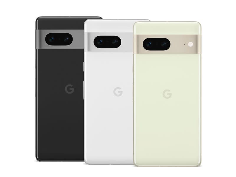 Google Pixel 7。（圖／取自Google官網）