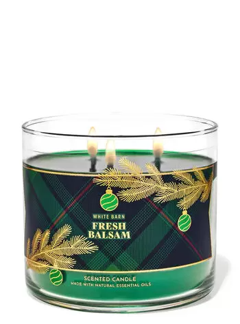 <p><a href="https://go.redirectingat.com?id=74968X1596630&url=https%3A%2F%2Fwww.bathandbodyworks.com%2Fp%2Ffresh-balsam-3-wick-candle-026736622.html&sref=https%3A%2F%2F" rel="nofollow noopener" target="_blank" data-ylk="slk:Shop Now;elm:context_link;itc:0;sec:content-canvas" class="link ">Shop Now</a></p><p>Fresh Balsam 3-Wick Candle</p><p>$10.95</p>