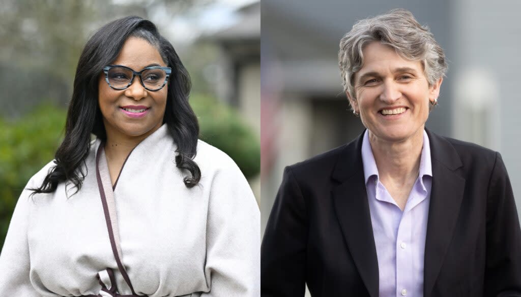 State Rep. Janelle Bynum, D-Clackamas, is running against 2022 nominee Jamie McLeod-Skinner in the Democratic primary for Oregon's 5th Congressional District.