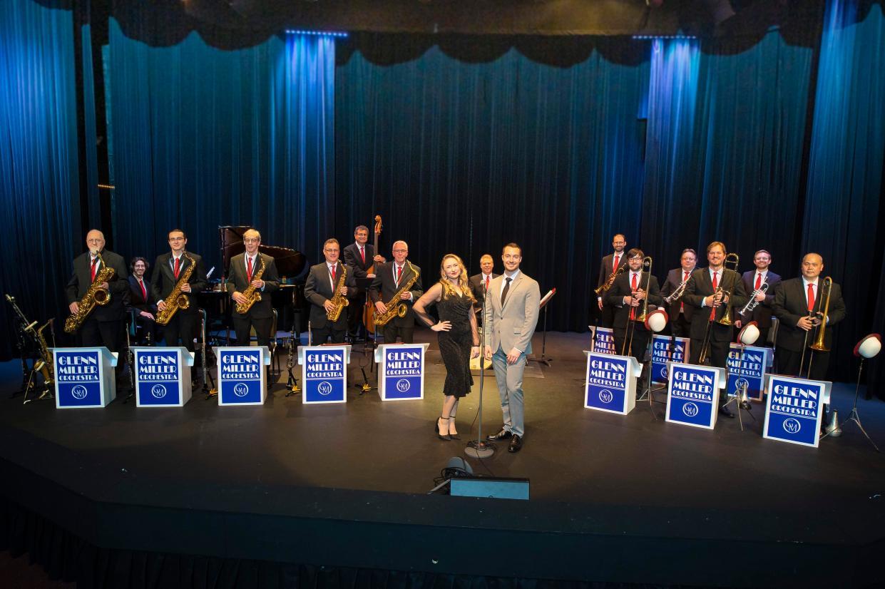 The Glenn Miller Orchestra will perform Aug. 10 in the Palace Theatre.