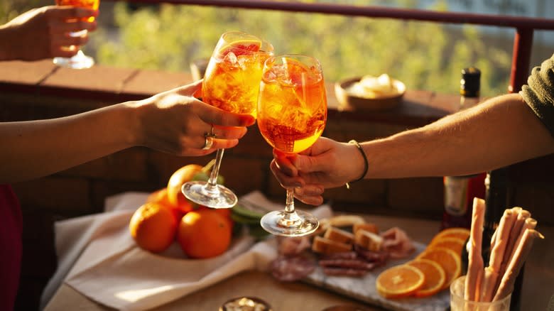 Aperol Spritz Punch