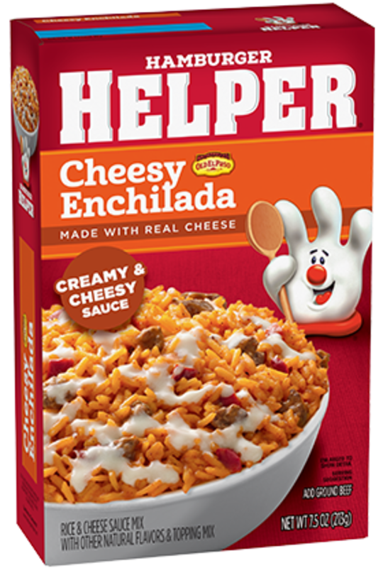 <p>Hamburger Helper</p>