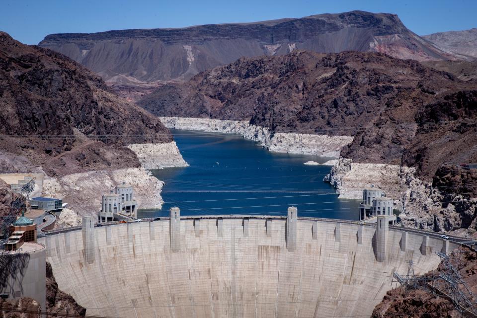 Lake Mead has declined about 140 feet since 2000 and now sits at 37% of full capacity.