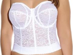 Le Jardin Strapless White Bra that Makes You Look Bigger by 2 Sizes -  Trendyol