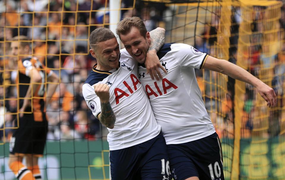 Harry Kane won the Golden Boot with Spurs