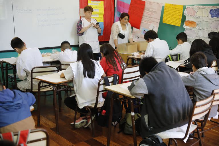 Las Pruebas Aprender examinan los saberes de Lengua y Matemática