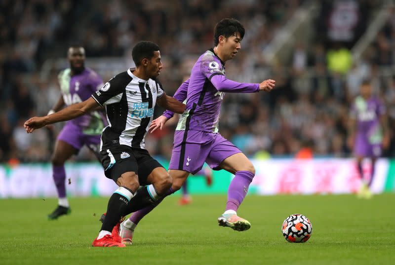 Premier League - Newcastle United v Tottenham Hotspur