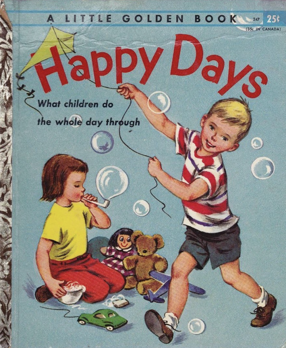 Cover of Happy Days