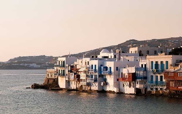 Little Venice, Mykonos