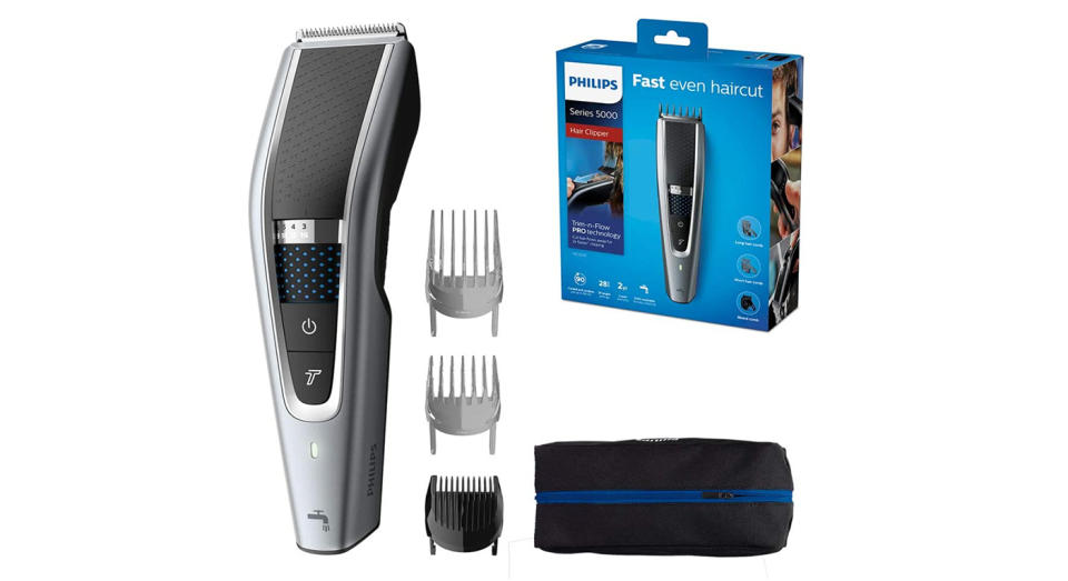 Philips Series 5000 Trim-n-Flow PRO Technology Hair Clipper