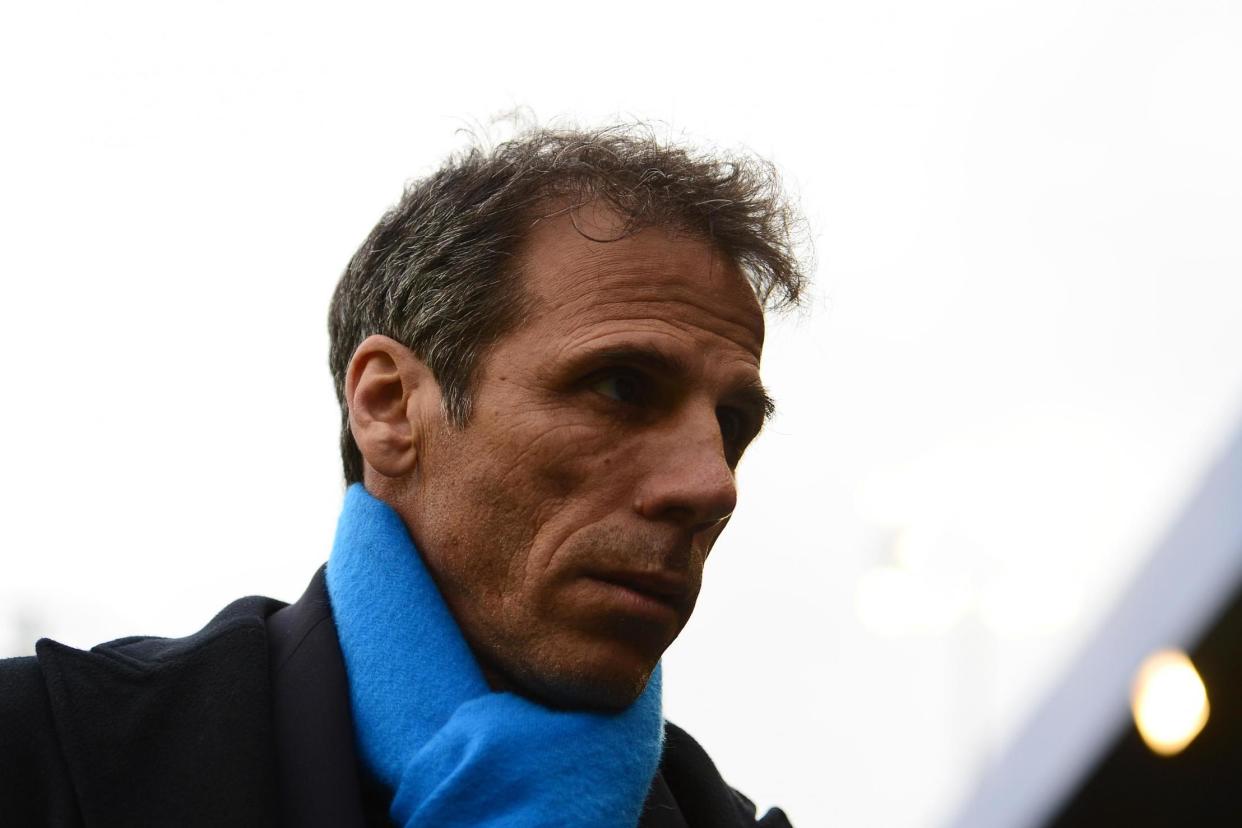 Jetting in: Zola has cut short World Cup punditry duties to be back in London: Getty Images