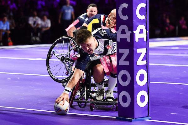 France become team to beat at 2022 Wheelchair Rugby World Championship