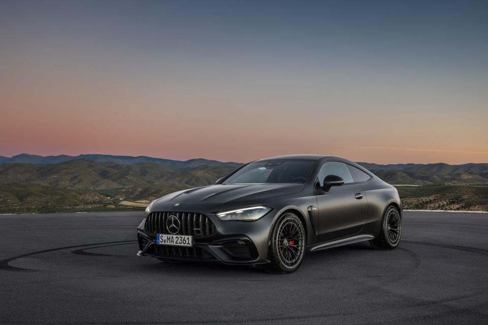 2024 mercedes amg cle53 coupe