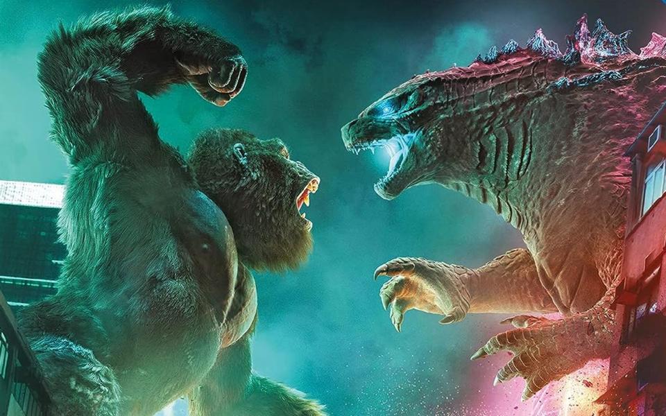 Titanenduell in "Godzilla vs. Kong"