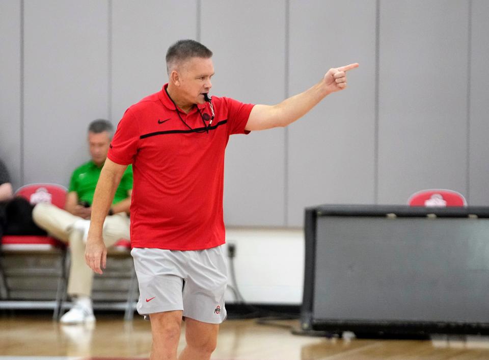 Of his team's trip to the Bahamas, Ohio State coach Chris Holtmann said, "I’ve never learned more about a team on a trip like this than what I have here."