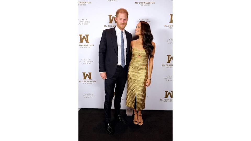 Harry and Meghan in New York