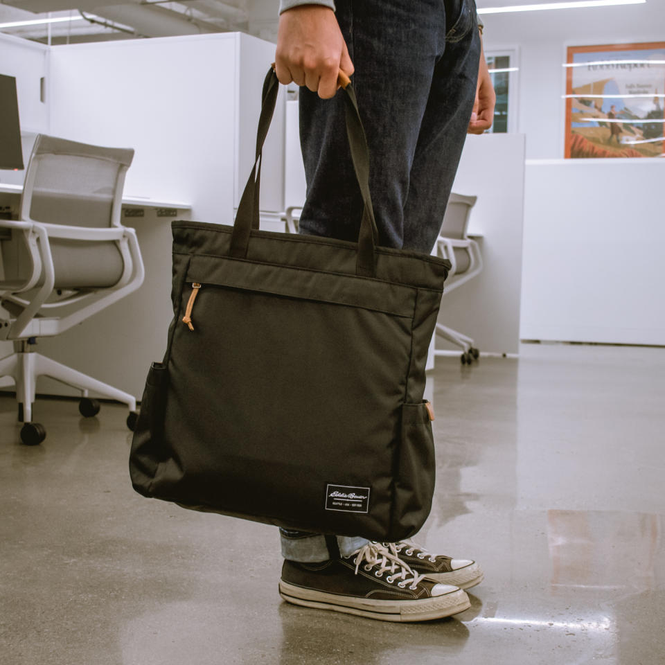 The Best Men's Tote Bags Reviewed: Bellroy, LL Bean and Carhartt