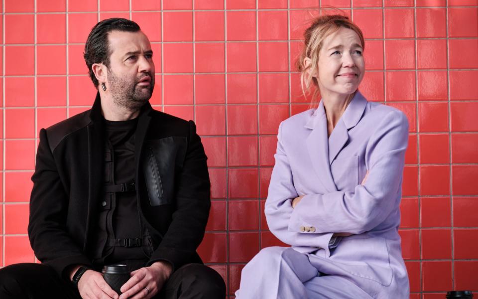 Daniel Mays and Anna Maxwell Martin - Sky UK