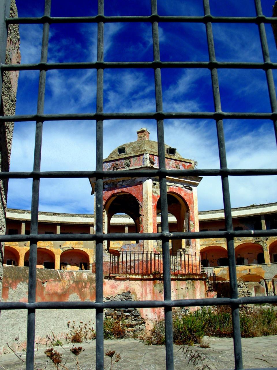 Isle of Santo Stefano prison jail italy's Alcatraz