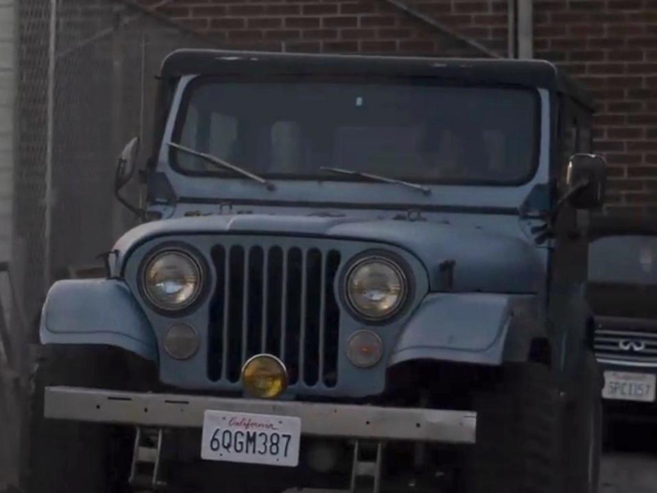 Stiles Stilinski's Jeep in "Teen Wolf: The Movie."