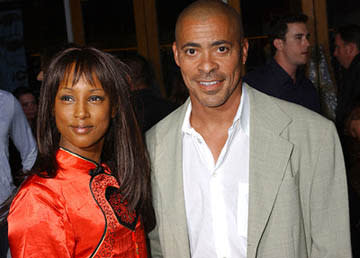 Trina McGee-Davis and Dominic Hoffman at the LA premiere for Universal Pictures' Serenity