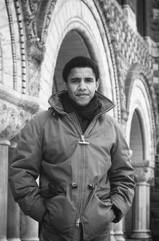 Closeup of Barack Obama