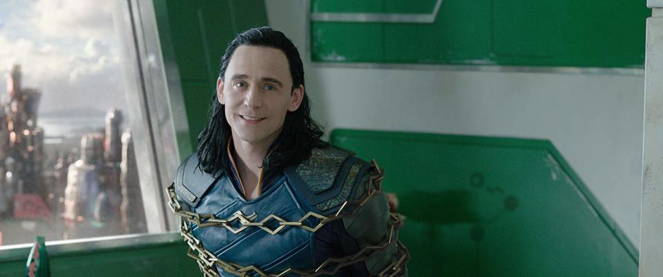 Tom Hiddleston as Loki