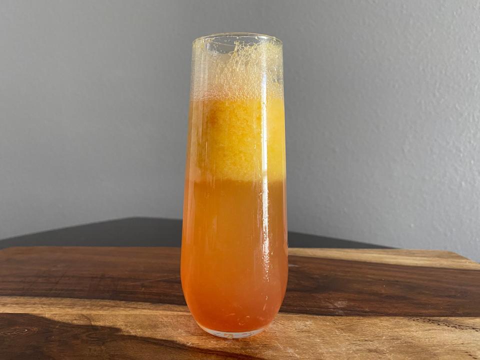 Bobby Flay mimosa results