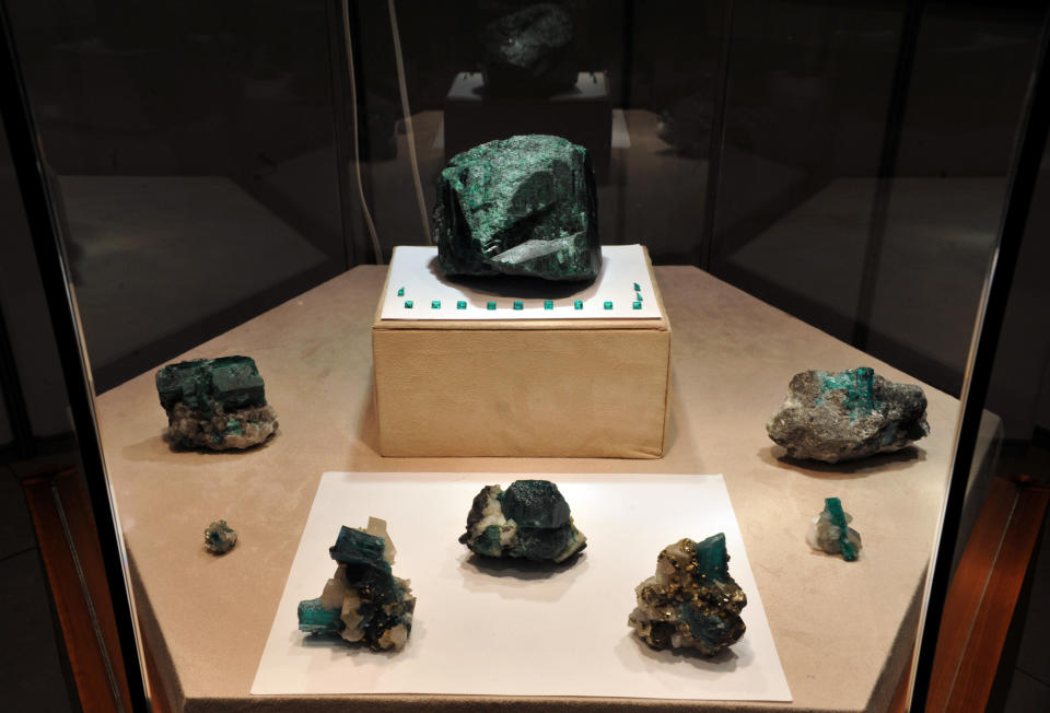 Colombia is known for exporting many things, but did you know the South American country is responsible for <a href="http://www.nytimes.com/1998/04/11/world/bogota-journal-emeralds-luster-hides-a-darker-side.html" target="_blank">60 percent of the world&rsquo;s emeralds</a>? That&rsquo;s right, <a href="http://www.southamerica.cl/Colombia/Emeralds.htm">it&rsquo;s likely that the green gem in your jewelry box originated</a>&nbsp;from the emerald deposits of Muzo. Known for its deep green color and brilliance, Colombia&rsquo;s emeralds are some of the most sought-after in the world.