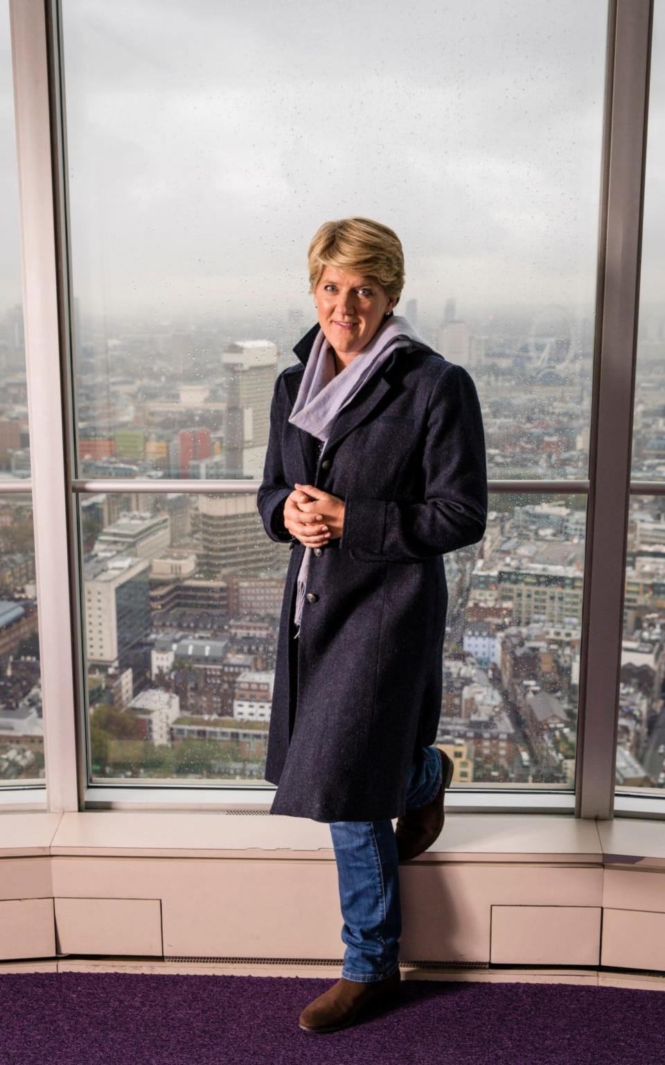 Clare Balding - Credit: Andrew Crowley