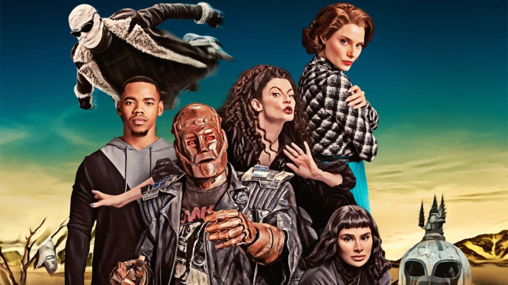 Doom Patrol Season 4 key art