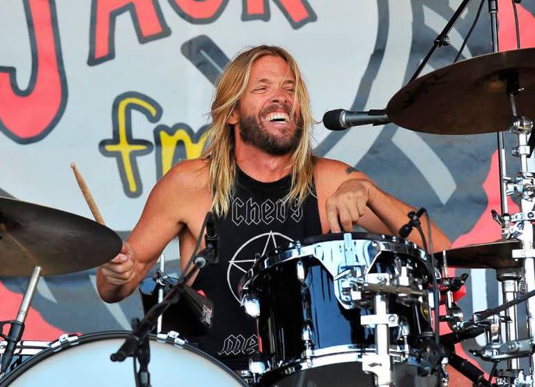 Taylor Hawkins, el baterista de Foo Fighters