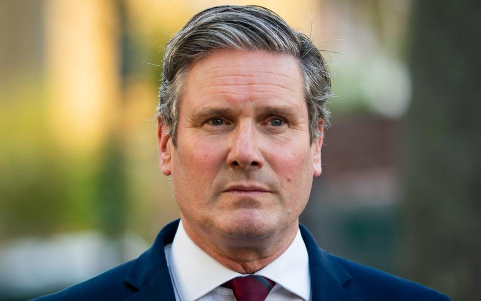 Sir Keir Starmer is not expected to oppose a regulation introducing the 14-day quarantine rules -  Aaron Chown/PA