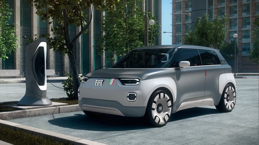 Fiat proyecta el nuevo SUV a partir de este concept.