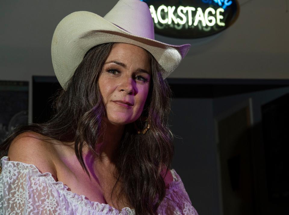 Portrait of Summer Dean at the 3rd & Lindsley Bar & Grill in Nashville, Tenn., Friday, Aug. 11, 2023.