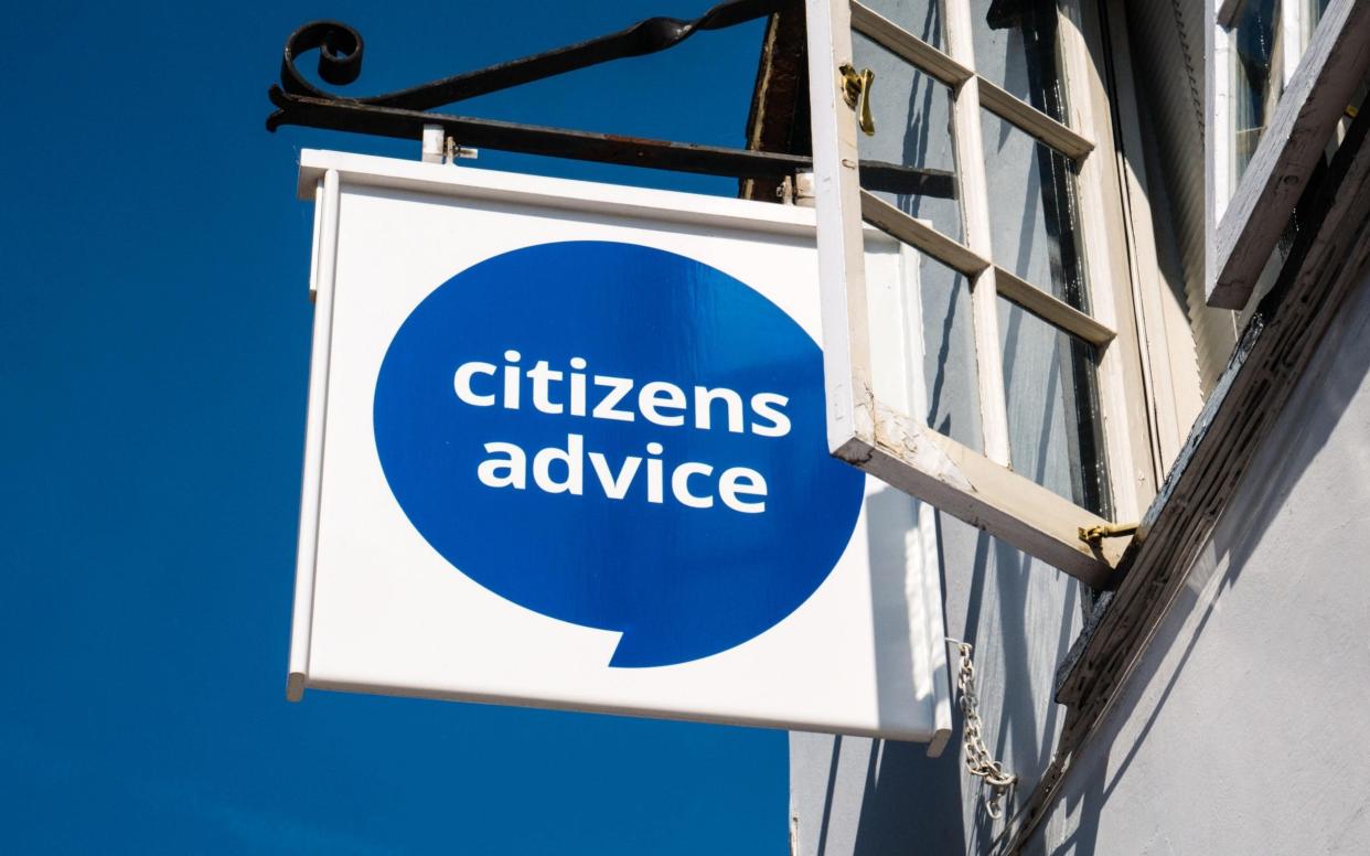 Citizens Advice - Dylan News Images/Alamy Stock Photo