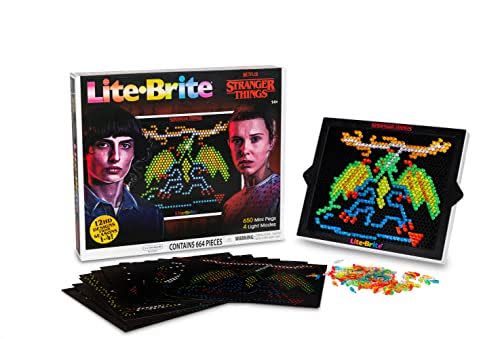 53) Lite Brite Stranger Things Special Edition