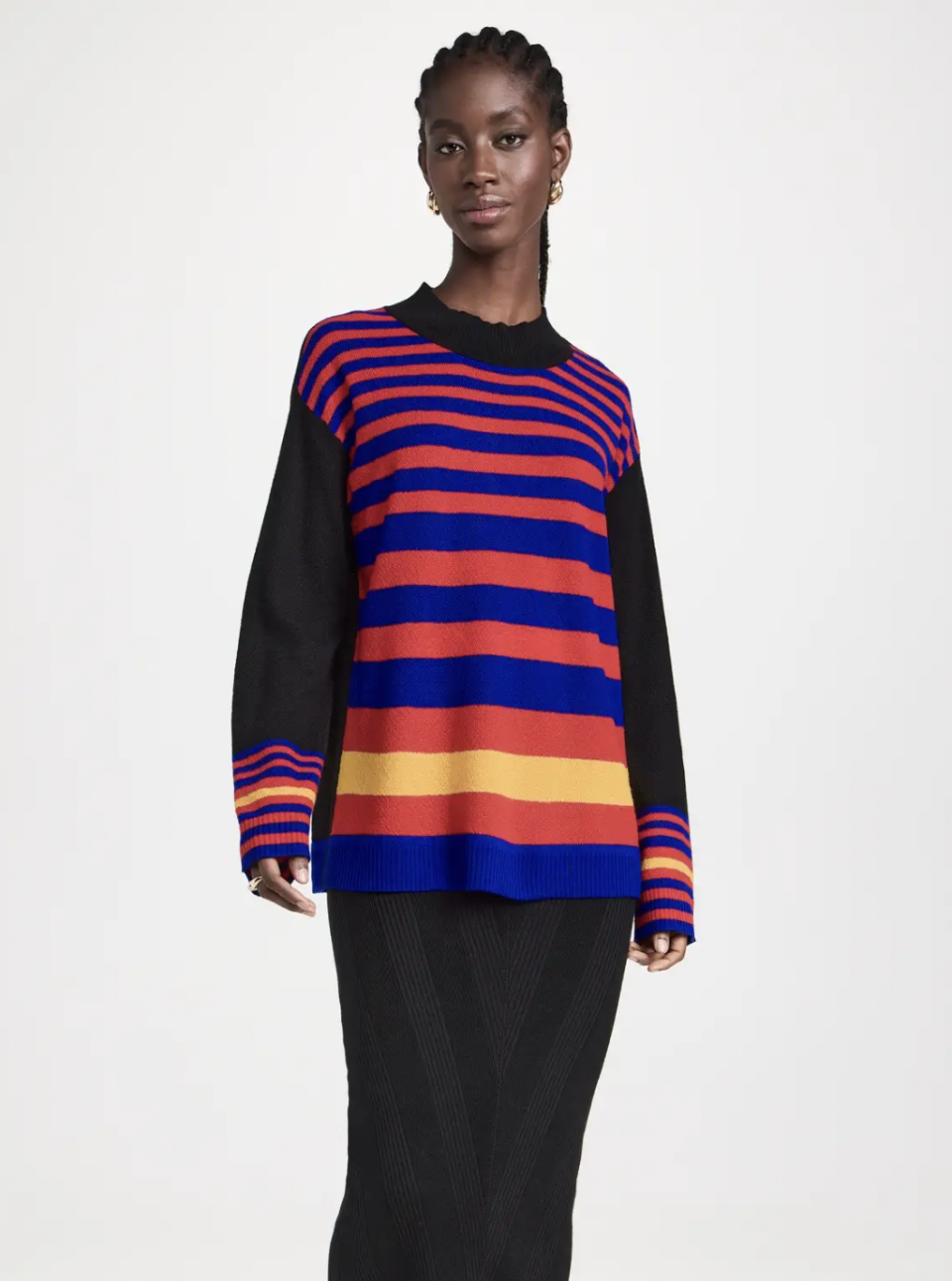 <p><a href="https://go.redirectingat.com?id=74968X1596630&url=https%3A%2F%2Fwww.shopbop.com%2Ffw23-2746-striped-crew-neck%2Fvp%2Fv%3D1%2F1524472672.htm&sref=https%3A%2F%2Fwww.cosmopolitan.com%2Fstyle-beauty%2Ffashion%2Fg40755829%2Fbest-chunky-sweaters%2F" rel="nofollow noopener" target="_blank" data-ylk="slk:Shop Now;elm:context_link;itc:0;sec:content-canvas" class="link ">Shop Now</a></p><p>Striped Crew Neck Sweater</p><p>shopbop.com</p><p>$297.00</p>