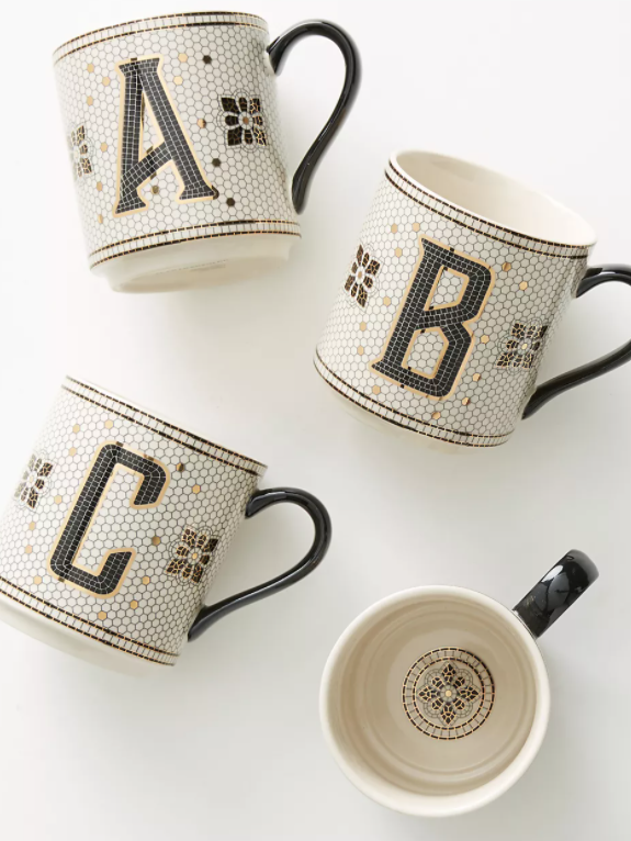 <p><a href="https://go.redirectingat.com?id=74968X1596630&url=https%3A%2F%2Fwww.anthropologie.com%2Fshop%2Ftiled-margot-monogram-mug&sref=https%3A%2F%2Fwww.countryliving.com%2Fshopping%2Fgifts%2Fg19448303%2Feaster-basket-stuffers-adults%2F" rel="nofollow noopener" target="_blank" data-ylk="slk:Shop Now;elm:context_link;itc:0;sec:content-canvas" class="link rapid-noclick-resp">Shop Now</a></p><p>Tiled Margot Monogram Mug </p><p>anthropologie.com</p><p>$14.00</p><span class="copyright">Anthropologie</span>