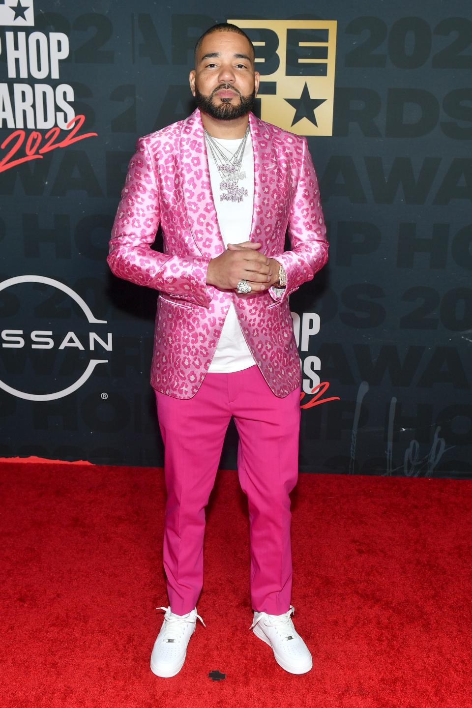 ATLANTA, GEORGIA - SEPTEMBER 30: DJ Envy attends the BET Hip Hop Awards 2022 at The Cobb Theater on September 30, 2022 in Atlanta, Georgia. (Photo by Paras Griffin/Getty Images) ORG XMIT: 775879496 ORIG FILE ID: 1429145838