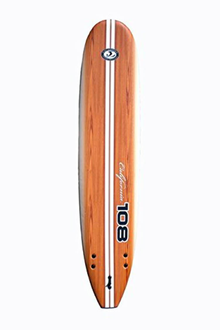 Keeper Sports Products' California Board Company Foam Surfboard