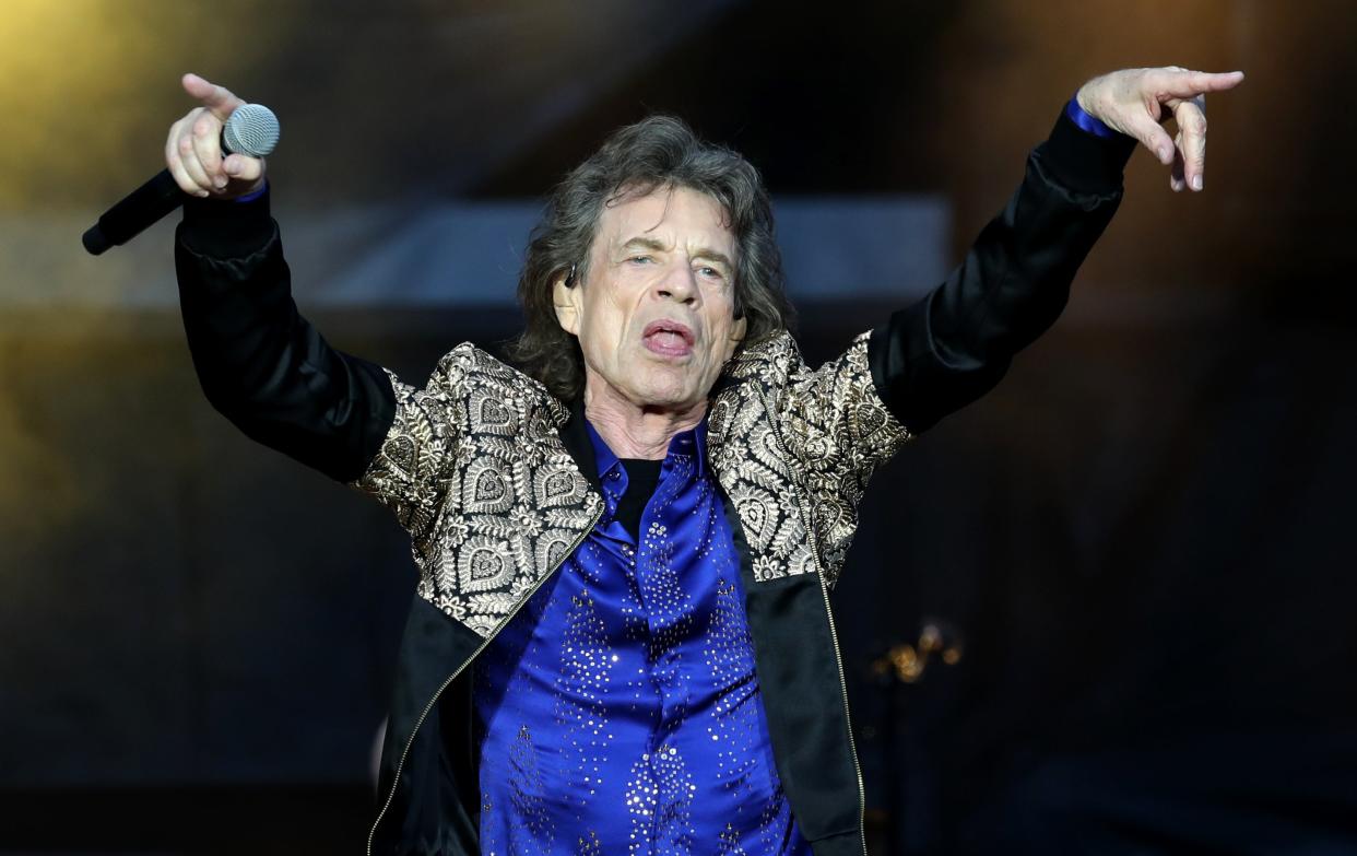 Hope you guess my name: Sir Mick Jagger, of the Rolling Stones (PA Archive)